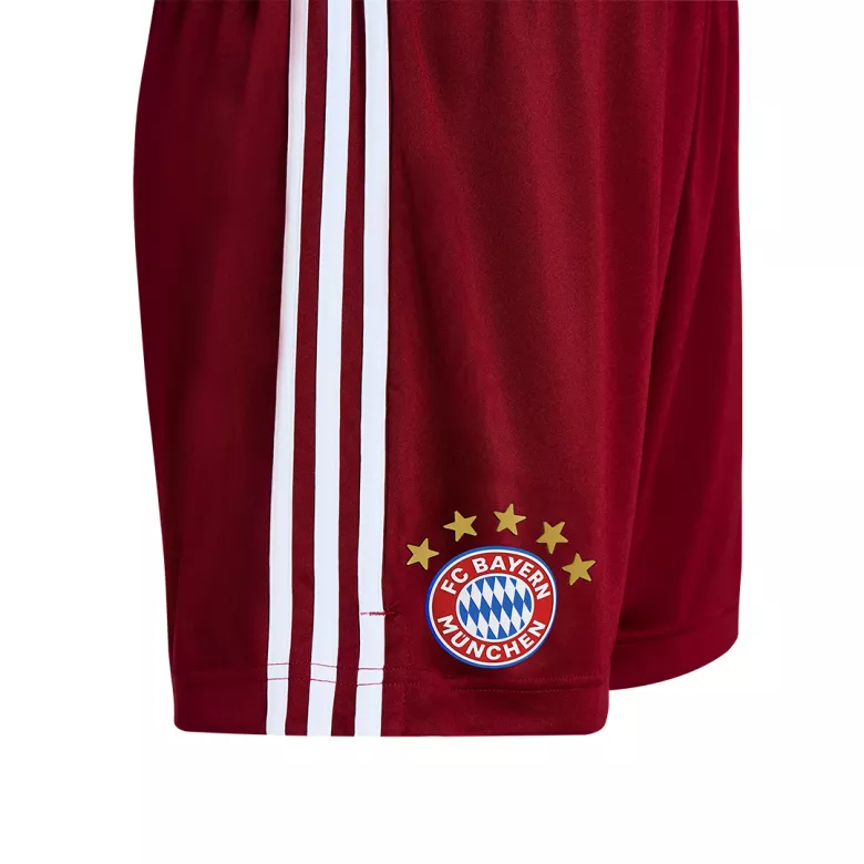 Bayern Munich Home Soccer Shorts 2021/22 - vstockx
