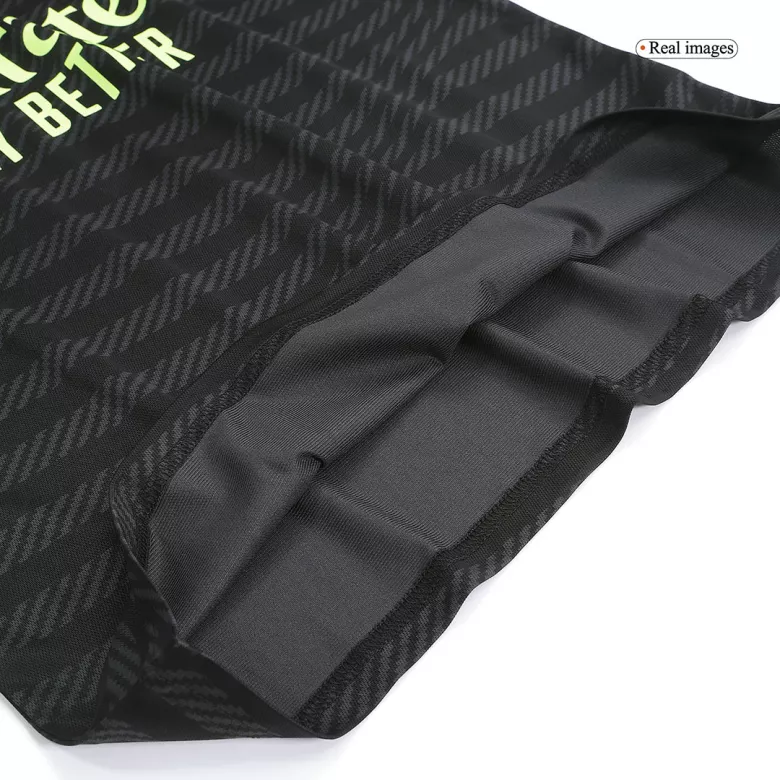 Real Madrid Third Away Long Sleeve Soccer Jersey 2022/23 - vstockx