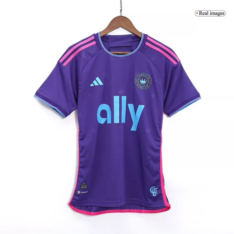Charlotte FC Away Authentic Soccer Jersey 2023 - vstockx