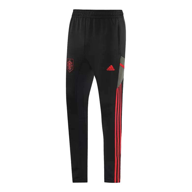Manchester United Tracksuit 2022/23 Black - vstockx