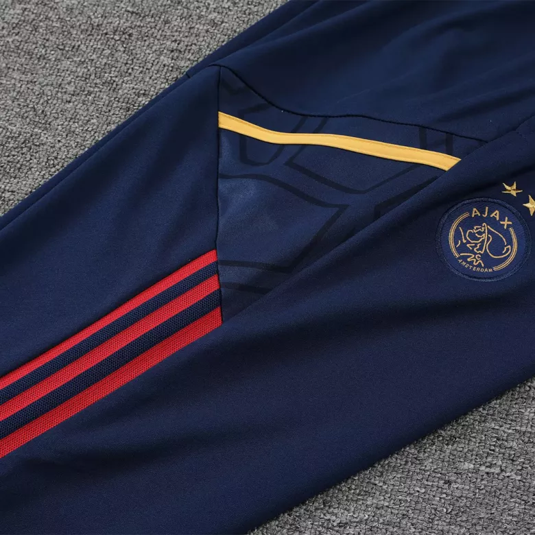 Ajax 1/4 Zip Tracksuit 2022/23 Blue - vstockx