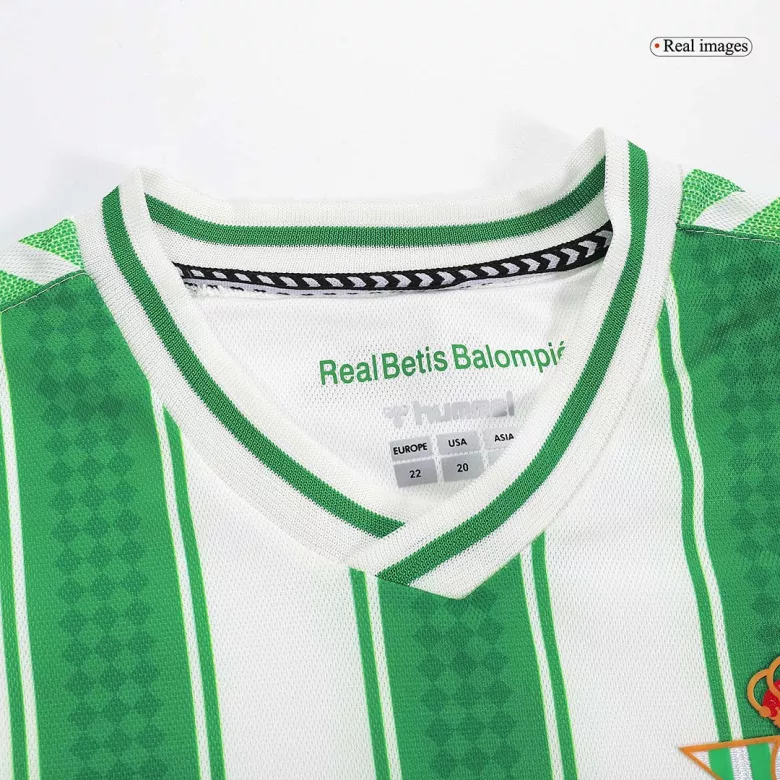 Real Betis Home Kids Soccer Jerseys Kit 2023/24 - vstockx