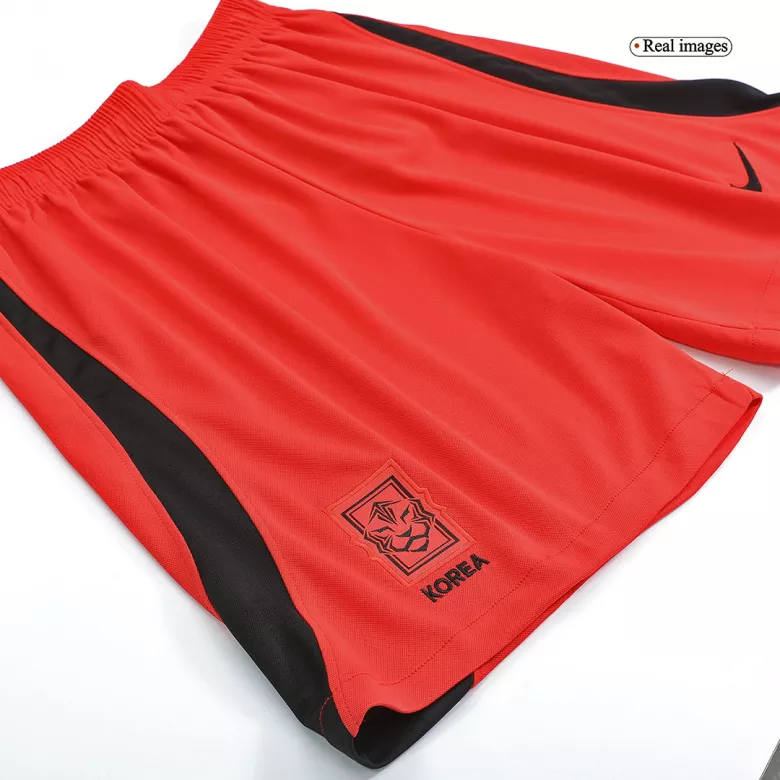 South Korea Home Soccer Shorts 2022 - vstockx