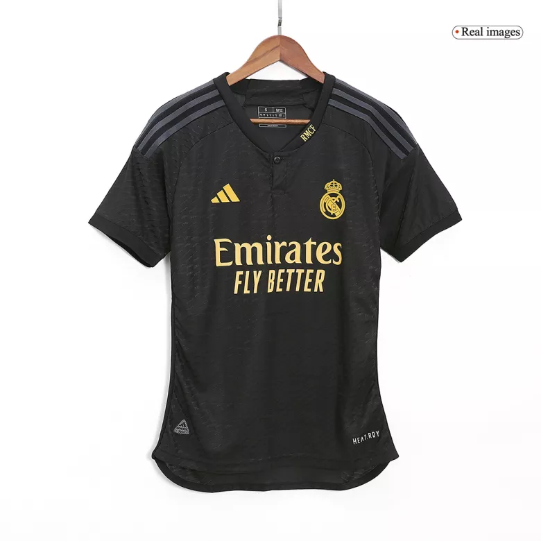 Real Madrid Third Away Authentic Soccer Jersey 2023/24 - vstockx