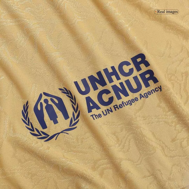 Authentic Barcelona Away Long Sleeve Soccer Jersey 2022/23 - vstockx