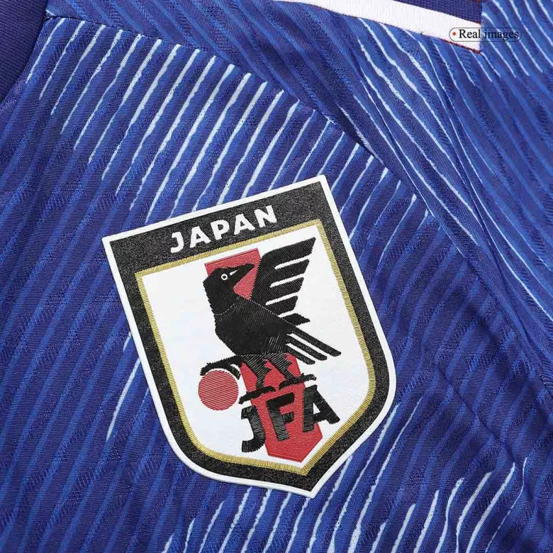Japan Home Authentic Jersey World Cup 2022 - vstockx