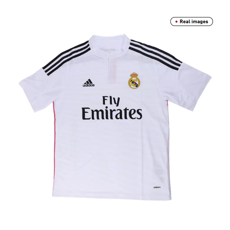 Vintage Soccer Jersey Real Madrid Home 2014/15 - vstockx