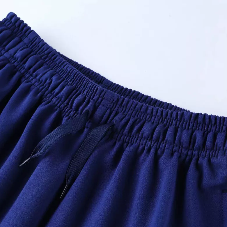 Atletico Madrid Hoodie Tracksuit 2021/22 Blue - vstockx