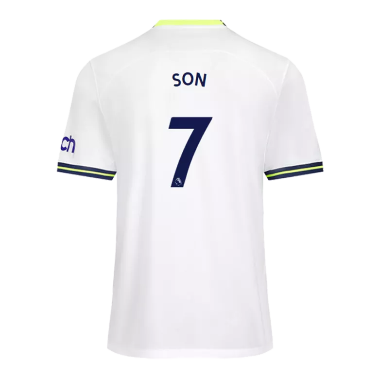 SON #7 Tottenham Hotspur Home Jersey 2022/23 - vstockx