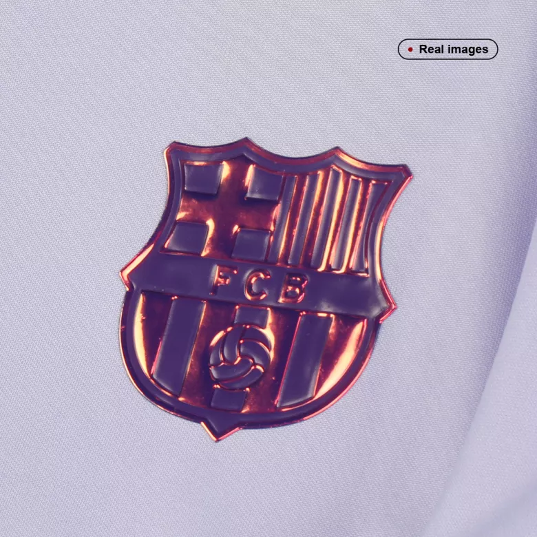 Barcelona Away Jerseys Kit 2021/22 - vstockx