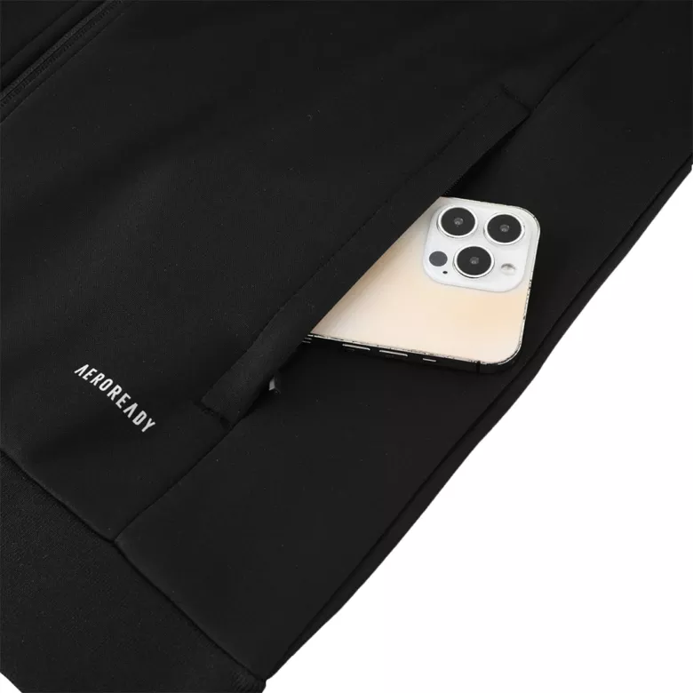 Manchester United Tracksuit 2023/24 Black - vstockx