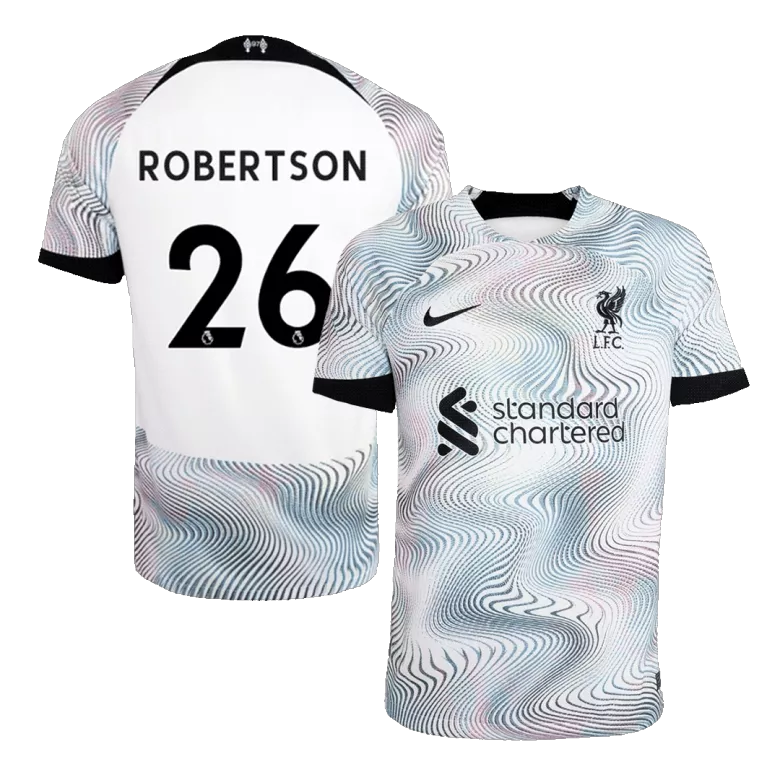 ROBERTSON #26 Liverpool Away Jersey 2022/23 - vstockx