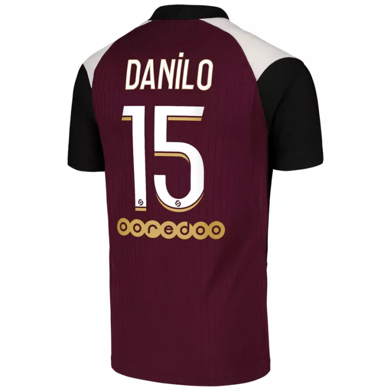 Replica DANILO #15 PSG Third Away Jersey 2020/21 By Jordan - vstockx