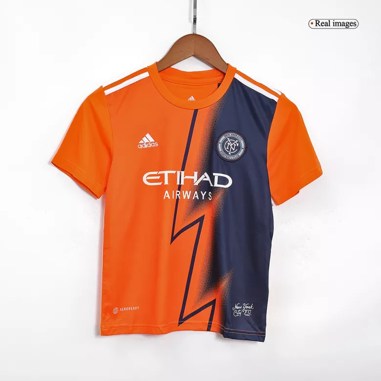 New York City Away Kids Soccer Jerseys Kit 2022 - vstockx