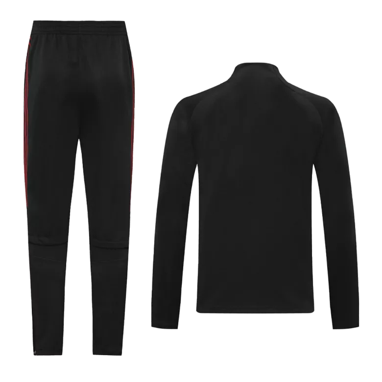 Manchester United Tracksuit 2020/21 Black&Red - vstockx