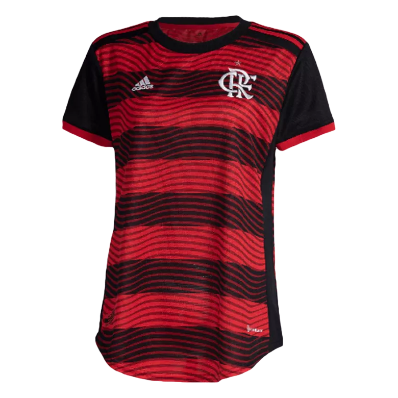 Women's CR Flamengo Home Jersey 2022/23 - vstockx