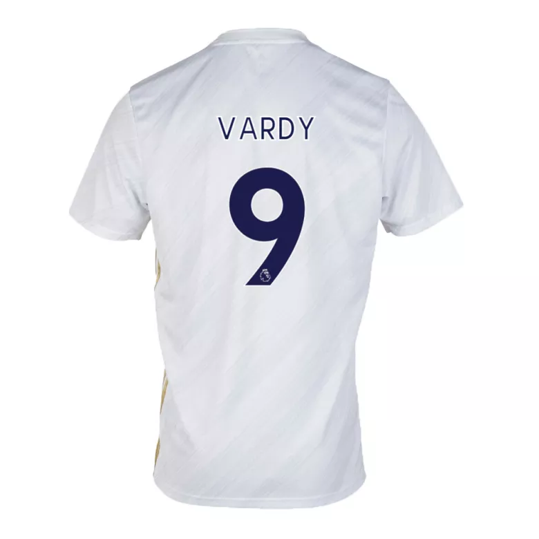 VARDY #9 Leicester City Away Soccer Jersey 2020/21 - vstockx