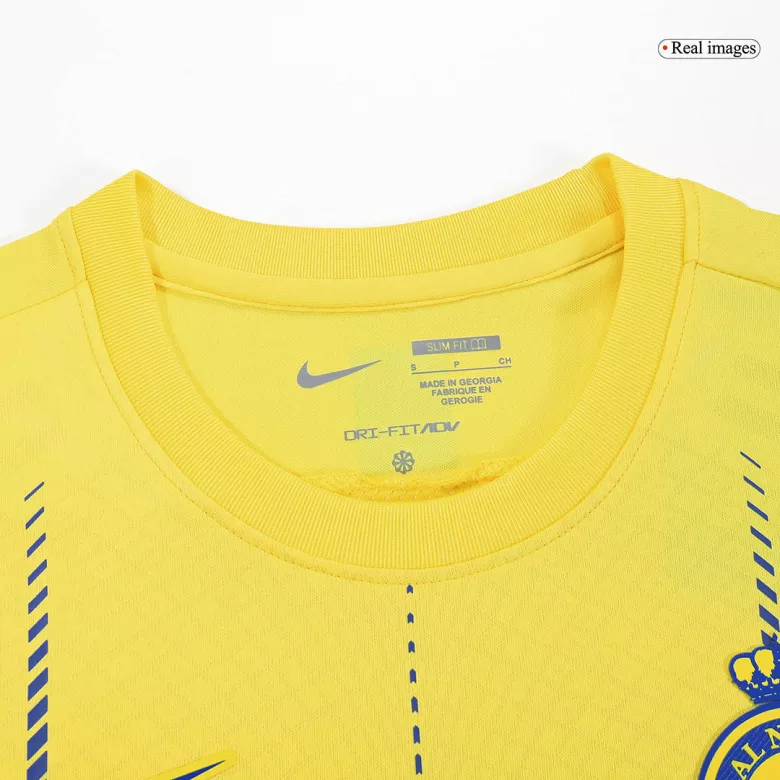 Al Nassr Home Authentic Soccer Jersey 2023/24 - vstockx
