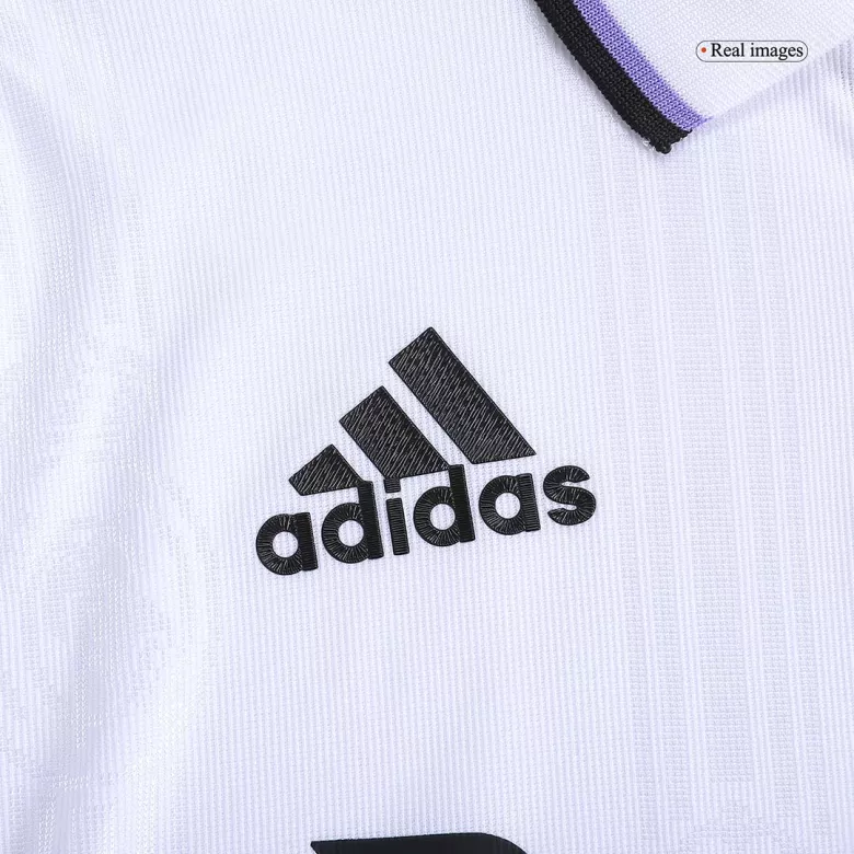 Authentic Real Madrid Home Long Sleeve Soccer Jersey 2022/23 - vstockx