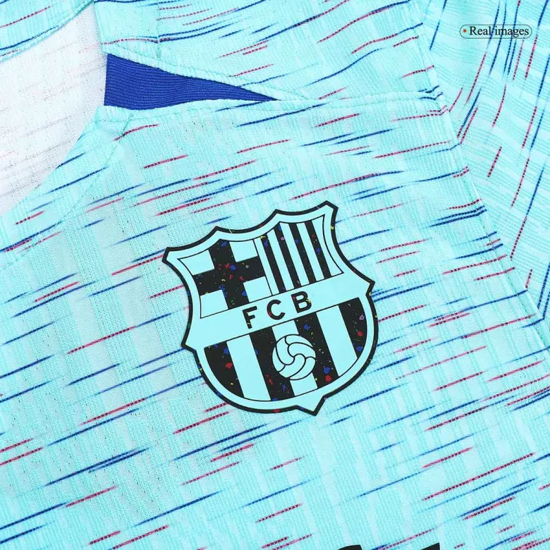 Barcelona Third Away Authentic Soccer Jersey 2023/24 - vstockx