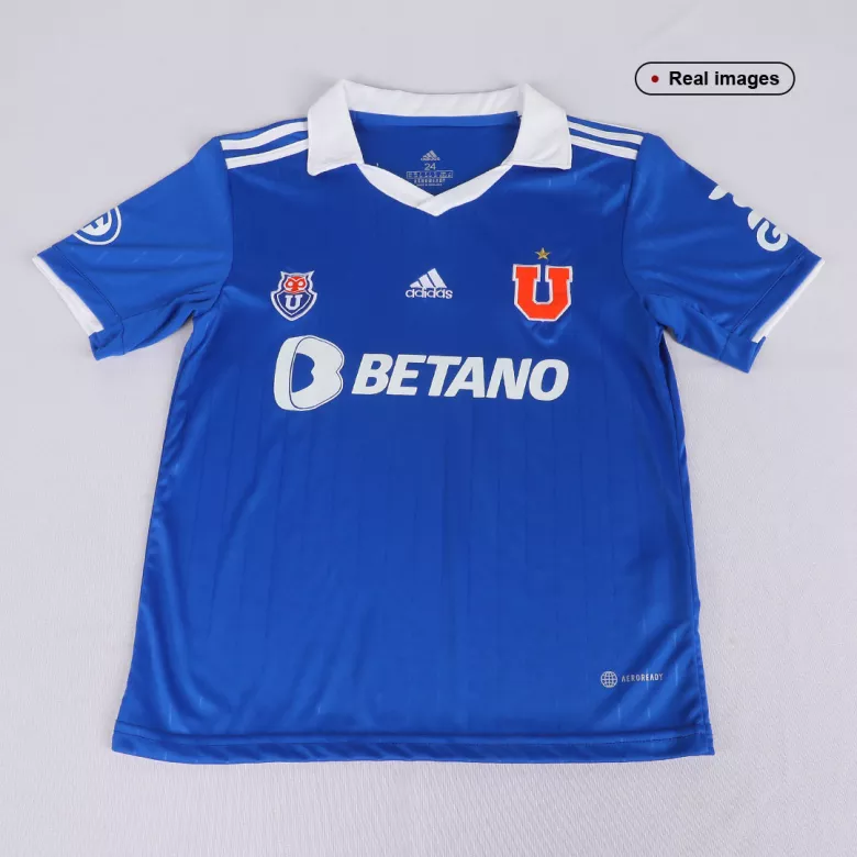 Club Universidad de Chile Home Kids Soccer Jerseys Kit 2022 - vstockx