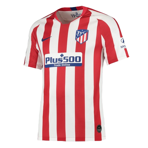 Atletico Madrid Home Kids Soccer Jerseys Kit 2019/20 - vstockx