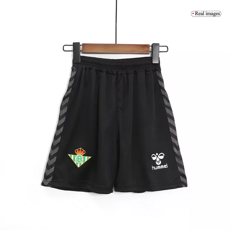 Real Betis Goalkeeper Kids Soccer Jerseys Kit 2023/24 - vstockx