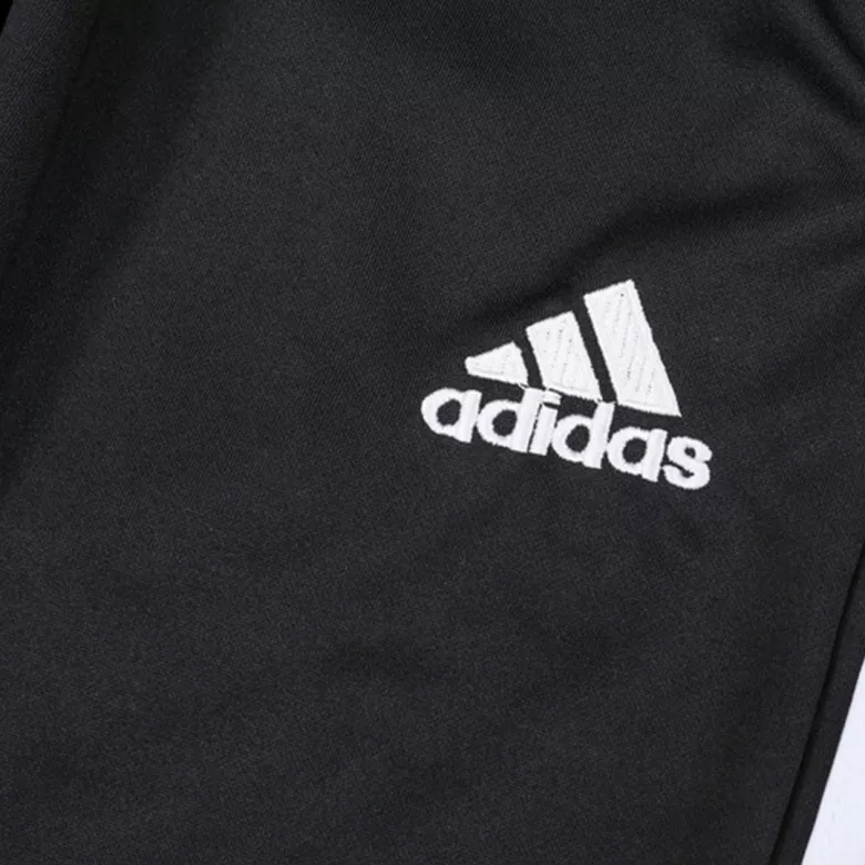 Real Madrid 1/4 Zip Tracksuit 2023/24 Kids Black - vstockx