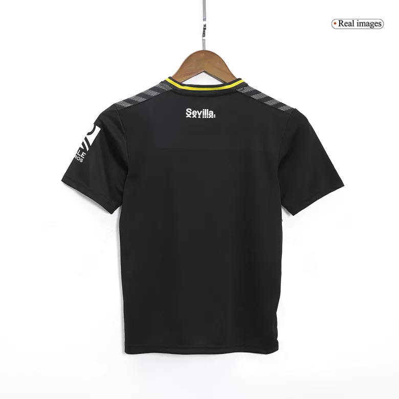 Real Betis Goalkeeper Kids Soccer Jerseys Kit 2023/24 - vstockx