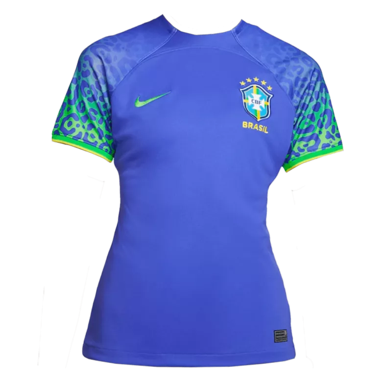 Brazil Away Jersey World Cup 2022 Women - vstockx