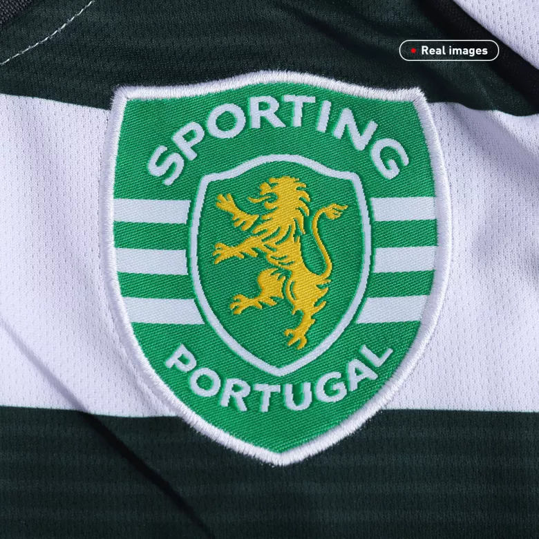 Retro Sporting CP Home Jersey 2001/03 - vstockx