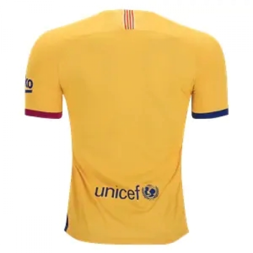 Barcelona Away Soccer Jersey 2019/20 - vstockx