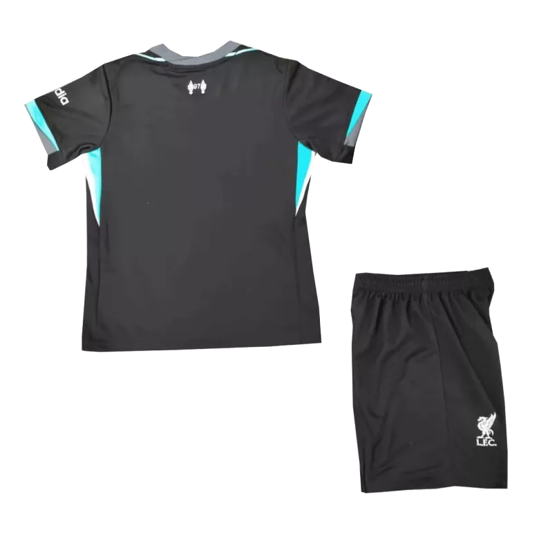 Liverpool Away Kids Soccer Jerseys Kit 2024/25 - vstockx