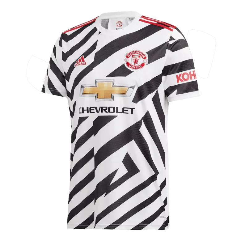 SHAW #23 Manchester United Third Away Soccer Jersey 2020/21 - vstockx