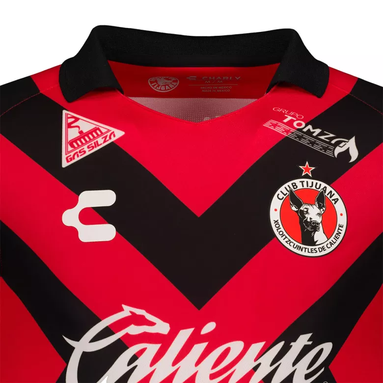 Club Tijuana Home Soccer Jersey 2021/22 - vstockx