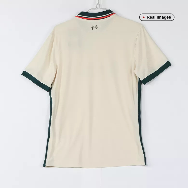 Liverpool Away Authentic Soccer Jersey 2021/22 - vstockx