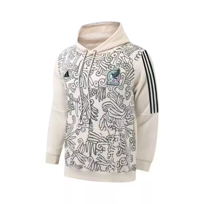 Mexico Sweater Hoodie 2022 White&Green - vstockx