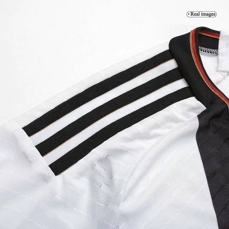 Authentic Germany Home Long Sleeve Soccer Jersey 2022 - vstockx