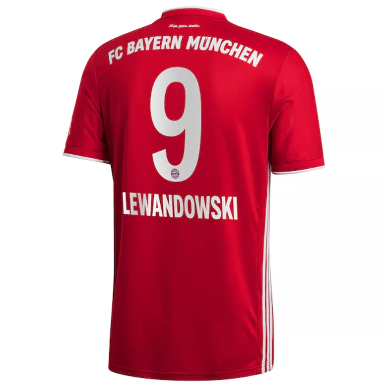 LEWANDOWSKI #9 Bayern Munich Home Soccer Jersey 2020/21 - vstockx
