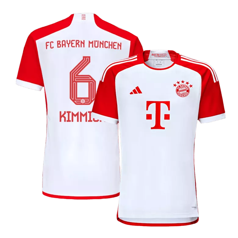 KIMMICH #6 Bayern Munich Home Jersey 2023/24 - vstockx