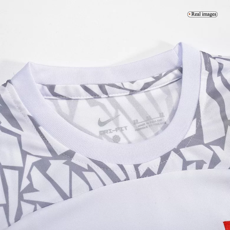 Poland Home World Cup Kids Jerseys Kit 2022 - vstockx