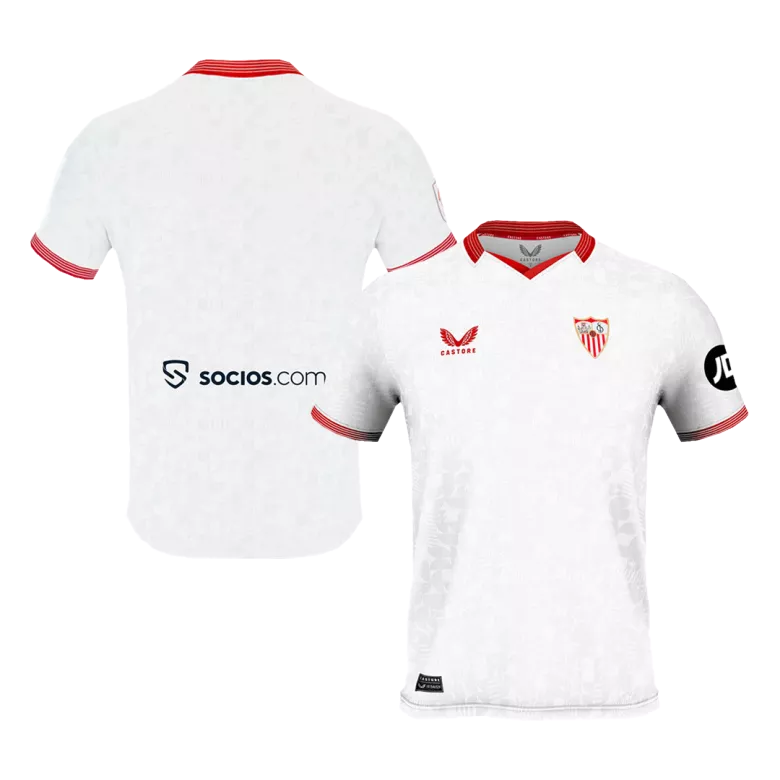 Sevilla Home Soccer Jersey 2023/24 - vstockx