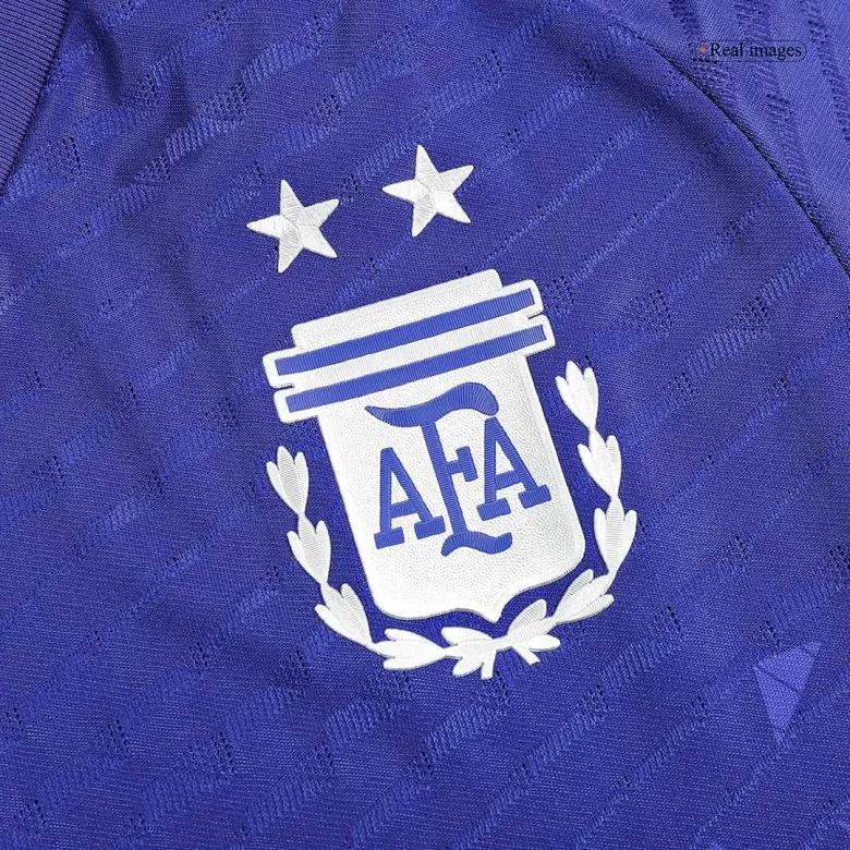 Authentic Argentina Away Long Sleeve Soccer Jersey 2022 - vstockx