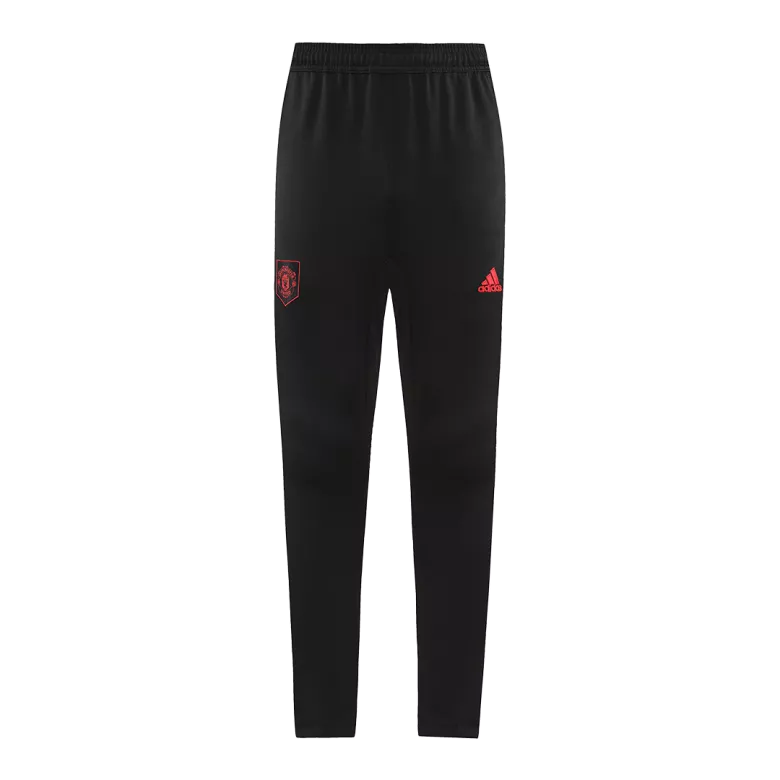 Manchester United Tracksuit 2022/23 Black - vstockx