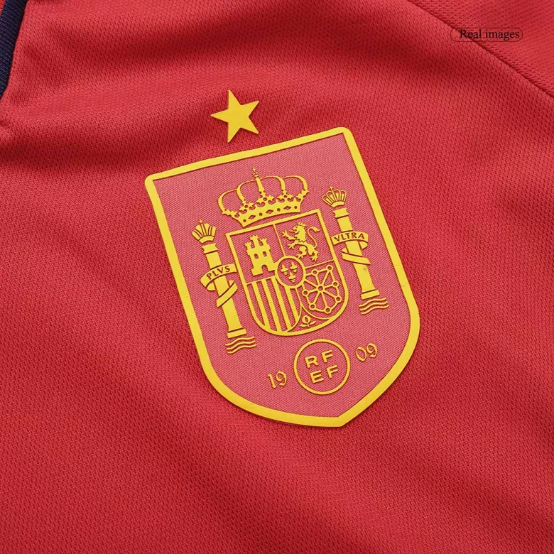 Spain Home Jersey Shirt World Cup 2022 Women - vstockx