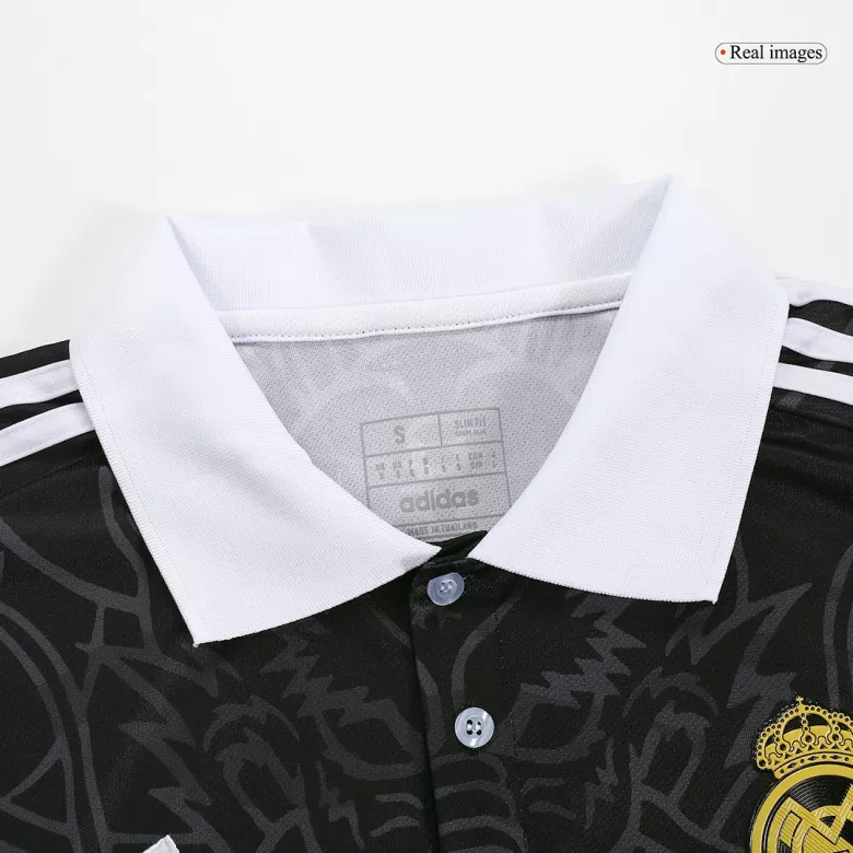 Real Madrid x Chinese Dragon Soccer Jersey 2023/24 ��black�� - vstockx