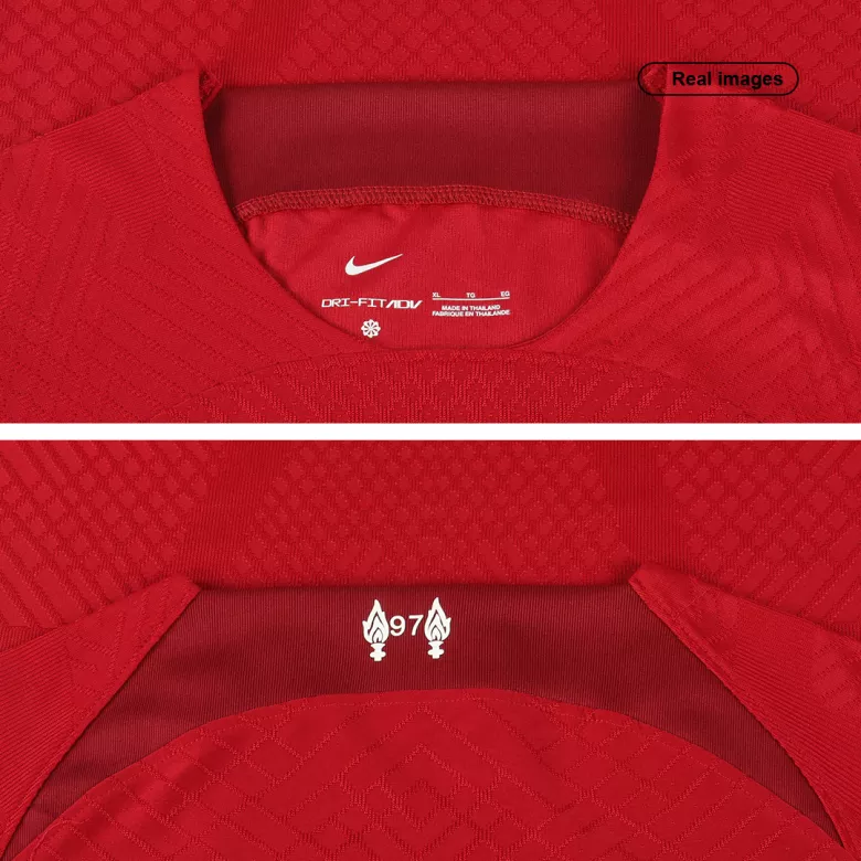 Liverpool Home Authentic Soccer Jersey 2022/23 - vstockx