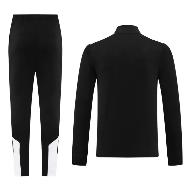 Newcastle United 1/4 Zip Tracksuit 2023/24 Black - vstockx