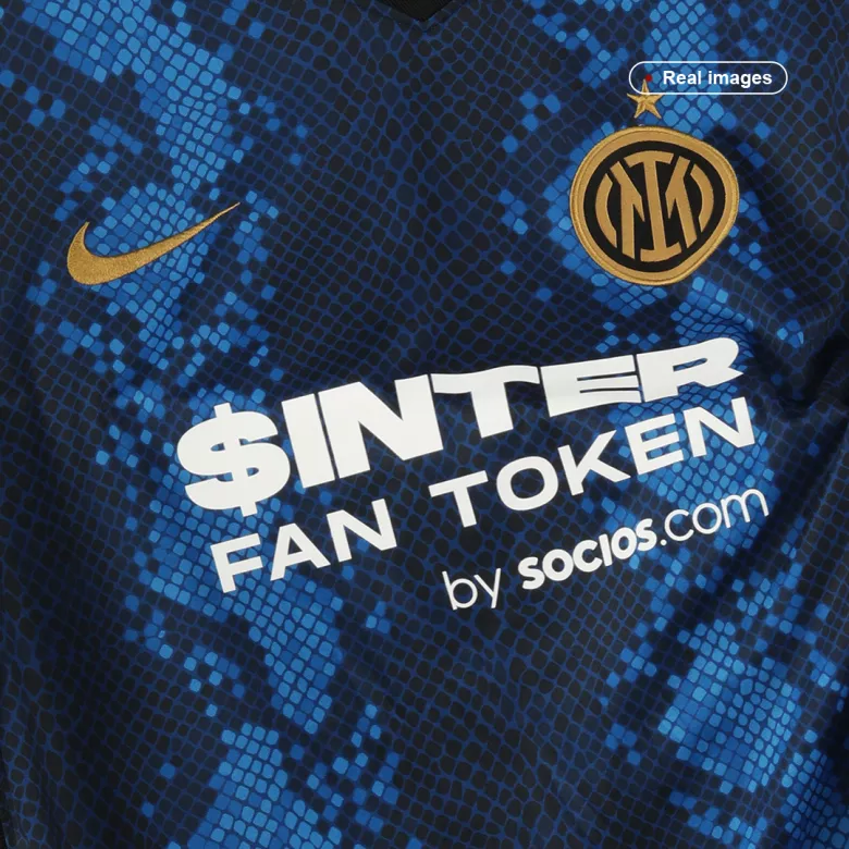 Inter Milan Home Jerseys Kit 2021/22 - vstockx