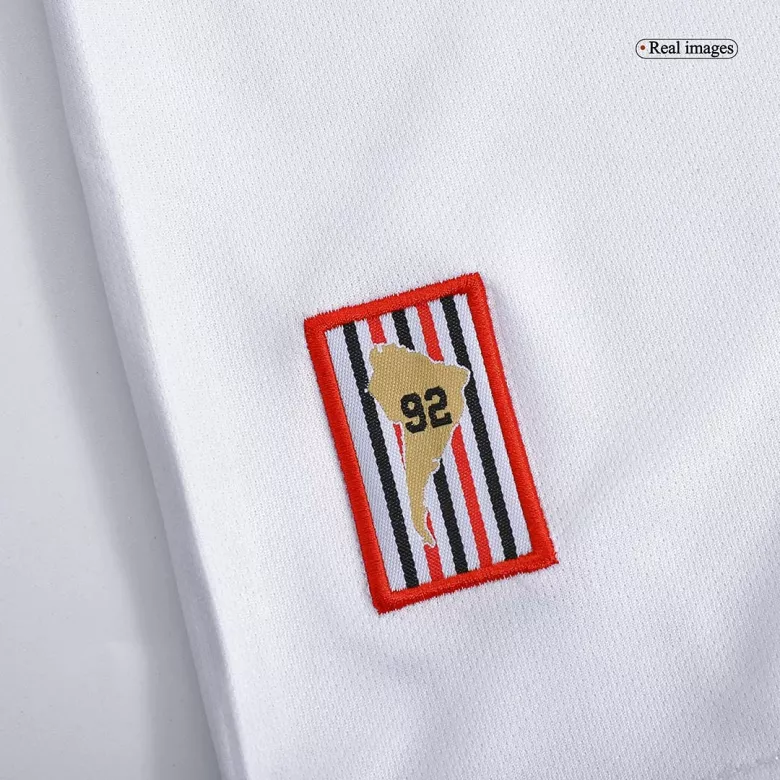 Sao Paulo FC Home Kids Soccer Jerseys Kit 2022/23 - vstockx